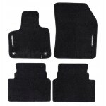 Tapis d'essuie - glace velours pour citron c5 aircross  partir de 2017 - hz