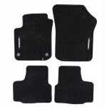 Tapis d'essuie - glace en velours pour vw up hb 2011 - 2023 hz