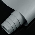 Tapis fond de tiroir, gris antiderapant non - adh�sif diy tapis de refrigerateur placard etagere frigo, ...