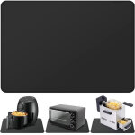Tapis de friteuse � air en silicone ignifug�, r�sistant � la chaleur, pour plans de travail de cuisine, ...