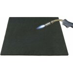 Tapis ignifug 30x30 cm, anti feu, protection thermique, rsistant  la chaleur, pare flamme, 4 - 5 mm ...