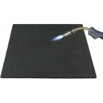 Tapis ignifug� 30x30 cm, anti feu, protection thermique, r�sistant � la chaleur, pare flamme, 4 - 5 mm ...