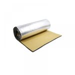 Cyslmuk - tapis d'insonorisation de voiture, mousse insonorisante, isolation universelle imperméable ... Cyslmuk - tapis d'insonorisation de voiture, mousse insonorisante, isolation universelle imperméable ...