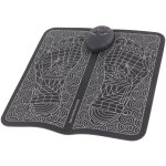 Tapis de massage pliant pour pieds - points d'acupression pour relaxation et soulagement des douleurs ...