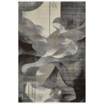 Tapis moderne g�om�trique pour salon milano prestige ter010