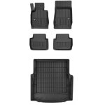 Tapis et moquettes en caoutchouc 3d set bmw s�rie 3 e46 berline 1998 - 2005