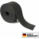 Floordirekt ? tapis de protection des b�timents 1000 cm x 8 cm ? granul� de caoutchouc r�sistant aux ...