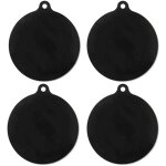 Tapis de protection pour cuisini�re � induction, rond en silicone, r�sistant aux hautes temp�ratures, ...