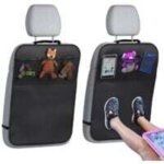Tapis de protection avec sac de rangement - lot de 2 protections de si�ge arri�re pour voiture, suv, ...