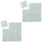 Relaxdays - tapis de protection, sol, lot de 18, sport et appareils fitness, tissu eva, sans bpa, env. ... Relaxdays - tapis de protection, sol, lot de 18, sport et appareils fitness, tissu eva, sans bpa, env. ...