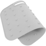 Tapis repose - fer en silicone r�sistant � la chaleur antid�rapant et