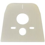 Tapis de réservoir de toilette geberit - hp / mpm Tapis de réservoir de toilette geberit - hp / mpm
