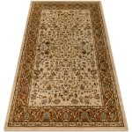 Tapis royal e0176 cadre - beige / marron beige 250x350 cm Tapis royal e0176 cadre - beige / marron beige 250x350 cm
