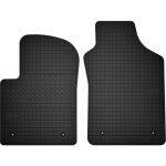 Tapis de sol avant en caoutchouc pour : fiat 500 cabriolet, hatchback (de 2013 � 2019)