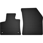 Tapis de sol avant en caoutchouc pour : peugeot 5008 ii crossover (de 2017 � 2024)