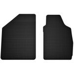 Tapis de sol avant en caoutchouc, universels pour : ford fiesta mk3 hatchback (1989 - 1996)