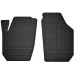 Tapis de sol avant en caoutchouc, universels pour : nissan navara iii d40 pick - up (2005 - 2011)
