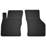 Tapis de sol avant en caoutchouc, universels pour : volkswagen tiguan ii crossover (2015 - )