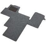 Tapis de sol cabine camping car pour renault master a partir de 2010 Tapis de sol cabine camping car pour renault master a partir de 2010