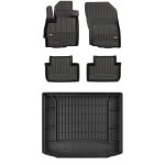 Tapis de sol en caoutchouc 3d pour mitsubishi asx 2010 - 2022