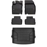 Tapis de sol en caoutchouc 3d pour nissan qashqai 2 2013 - 2021 g