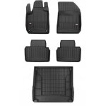 Tapis de sol en caoutchouc 3d pour peugeot 308 2 break 2013 - 2021 bw