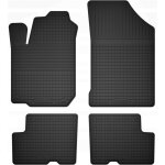 Tapis de sol en caoutchouc, lot de 4, universels pour : dacia duster i 4wd suv (2010 - 2018)
