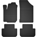 Tapis de sol en caoutchouc, lot de 4, universels pour : land rover freelander i suv (1996 - 2006)