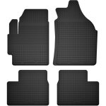 Tapis de sol en caoutchouc, lot de 4, universels pour : suzuki swift v 5d hatchback (2010 - 2016)