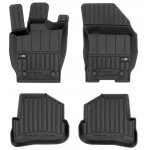 Tapis de sol en caoutchouc pour audi a1 2010 - 2018, motif 3d