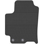 Tapis de sol en caoutchouc pour conducteur : kia rio iv hatchback (2017 - )