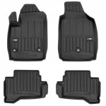 Tapis de sol en caoutchouc pour fiat 500 1 �lectrique 2015 - 2020 3d