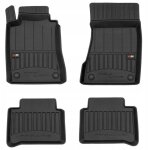 Tapis de sol en caoutchouc pour mercedes classe e w211 s211 2002 - 2009, bac 3