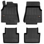 Tapis de sol en caoutchouc pour mercedes a w169 2004 - 2012 3d