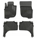 Tapis de sol en caoutchouc mitsubishi l200 6 de 2019 � 2017