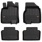 Tapis de sol en caoutchouc pour nissan qashqai 1 2006 - 2013 3d