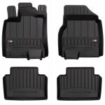 Tapis de sol en caoutchouc pour nissan qashqai 1 2006 - 2013 3d