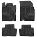 Tapis de sol en caoutchouc pour nissan qashqai 2 j11 2013 - 2021, taille 77