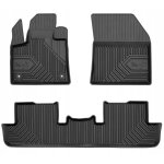 Tapis de sol en caoutchouc pour peugeot 3008 2 de 2016  2017