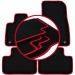 Tapis de sol carlux - red pour volvo xc40 crossover �lectrique (2020 - )