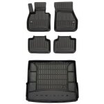 Tapis de sol et tapis de coffre 3d set bmw x1 u11 � partir de 2022