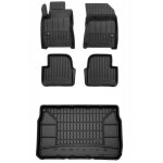 Tapis de sol et tapis de coffre 3d set citro�n c3 iii hayon 2016 - 2024