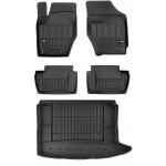 Tapis de sol et tapis de coffre 3d set citron c4 1 coup 2004 - 2010