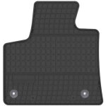 Tapis de sol conducteur en caoutchouc pour : peugeot 5008 ii crossover (2017 - )