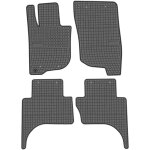 Tapis de sol frogum et547679 - mitsubishi l200 2016 - 2019 fl - c�t� conducteur - install�s