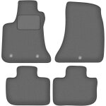 Tapis de sol en graphite pour chrysler 300c berline, break, touring (2004 - 2010)