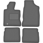 Tapis de sol en graphite pour chrysler pt cruiser cabriolet, hayon (2000 - 2010)