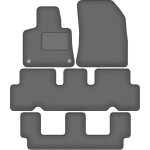 Tapis de sol graphite pour citro�n c4 grand spacetourer 7 places (2013 - 2021)