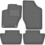 Tapis de sol graphite pour citro�n c4 ii berline, break (2010 - 2018)