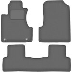 Tapis de sol en graphite pour honda cr - v iii suv (2006 - 2012)